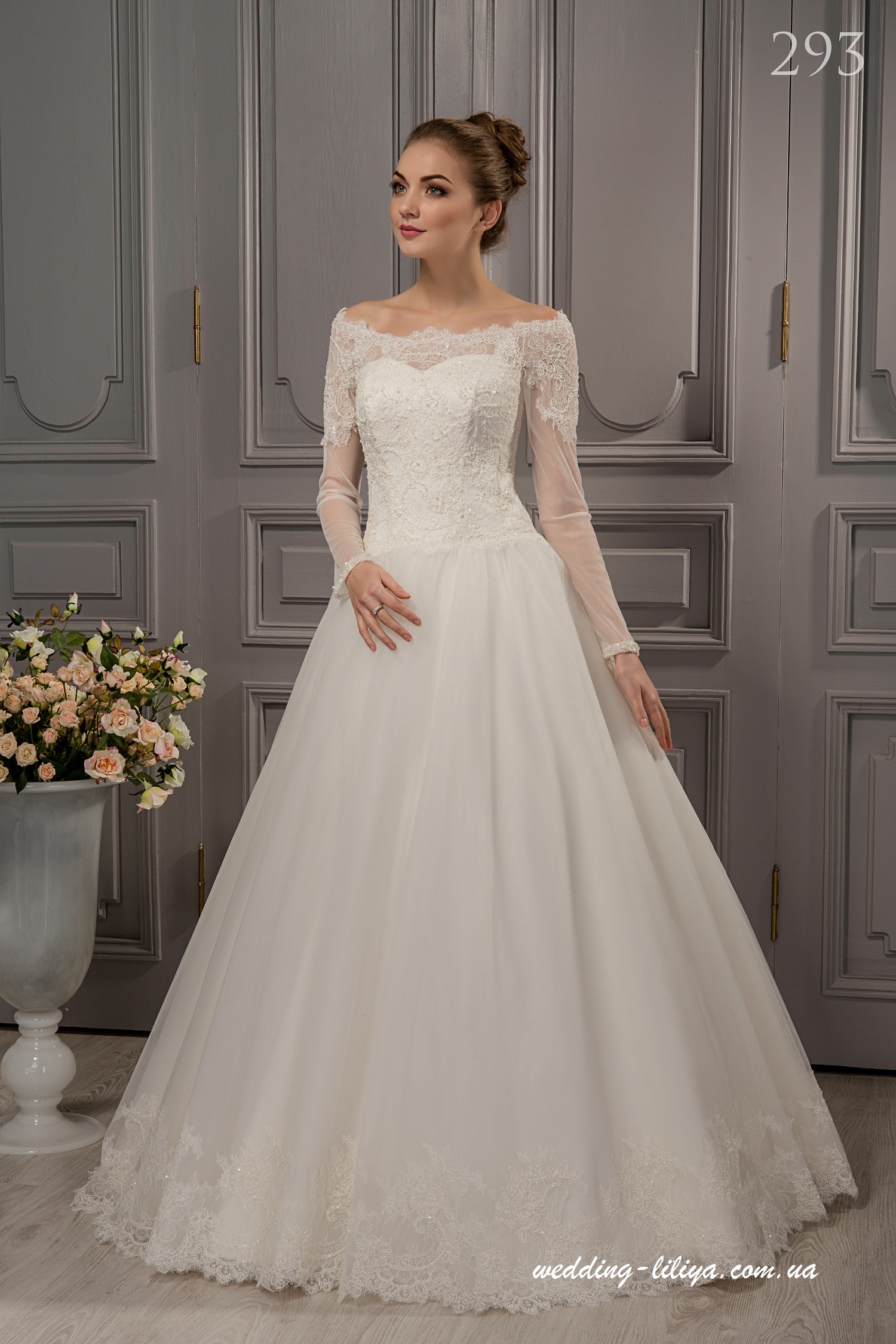 Свадебное платье №293